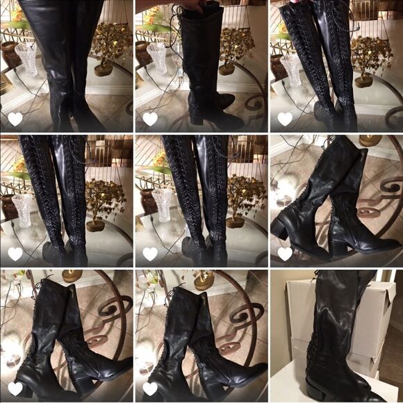 🎃 OO SEXY Tall Back Laced - Up - these are Keepers! - Picture 6 of 8